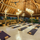 Bingin Retreat Pool Side Yoga at Night | Uluwatu, Bali