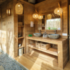 Bingin Retreat Bedroom and Bathroom One | Uluwatu, Bali