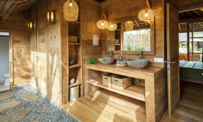 Bingin Retreat Bedroom and Bathroom One | Uluwatu, Bali