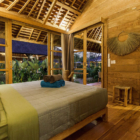 Bingin Retreat Bedroom Three at Night | Uluwatu, Bali