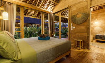 Bingin Retreat Bedroom Three at Night | Uluwatu, Bali