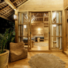 Bingin Retreat Bedroom Four View at Night | Uluwatu, Bali