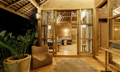 Bingin Retreat Bedroom Four View at Night | Uluwatu, Bali