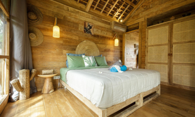 Bingin Retreat Bedroom Five with Wooden Floor | Uluwatu, Bali