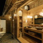 Bingin Retreat Bathroom Five at Night | Uluwatu, Bali