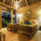 Bingin Retreat Bedroom Nine at Night | Uluwatu, Bali