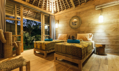 Bingin Retreat Bedroom Nine at Night | Uluwatu, Bali