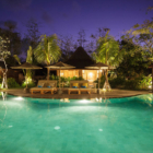 Bingin Retreat Pool at Night | Uluwatu, Bali