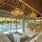 Lunala Villa Pool Side Living and Dining Area | Uluwatu, Bali