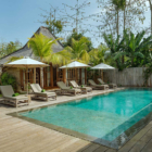 Lunala Villa Reclining Sun Loungers | Uluwatu, Bali