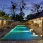 Lunala Villa Swimming Pool at Night | Uluwatu, Bali