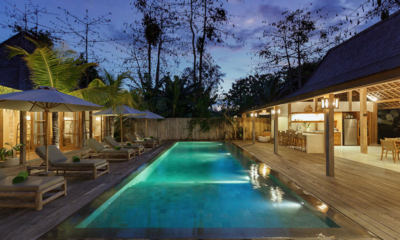 Lunala Villa Swimming Pool at Night | Uluwatu, Bali