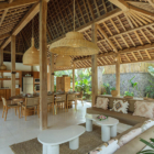Lunala Villa Living and Dining Area | Uluwatu, Bali