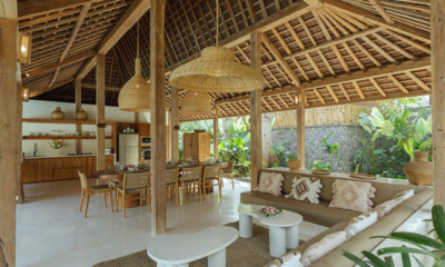 Lunala Villa Living and Dining Area | Uluwatu, Bali