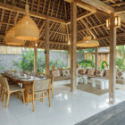 Lunala Villa Living and Dining Area with View | Uluwatu, Bali