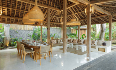 Lunala Villa Living and Dining Area with View | Uluwatu, Bali
