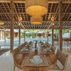 Lunala Villa Dining Area with Pool View | Uluwatu, Bali