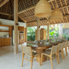 Lunala Villa Kitchen and Dining Area | Uluwatu, Bali