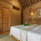 Lunala Villa Bedroom One with Wooden Floor | Uluwatu, Bali