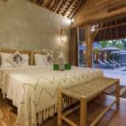 Lunala Villa Bedroom One with Pool View | Uluwatu, Bali