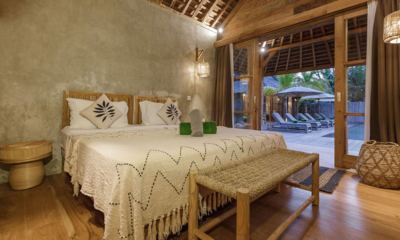 Lunala Villa Bedroom One with Pool View | Uluwatu, Bali