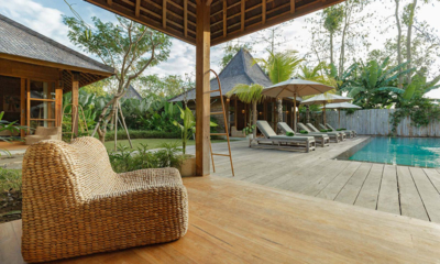 Lunala Villa Bedroom One Outdoor View | Uluwatu, Bali