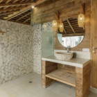 Lunala Villa Bathroom One | Uluwatu, Bali