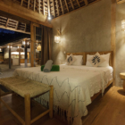 Lunala Villa Bedroom Two with Pool View | Uluwatu, Bali