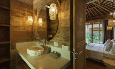 Lunala Villa Bedroom and Bathroom Two with View | Uluwatu, Bali