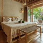 Lunala Villa Bedroom Four with Pool View | Uluwatu, Bali