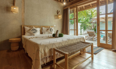 Lunala Villa Bedroom Four with Pool View | Uluwatu, Bali