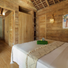 Lunala Villa Bedroom Five with Wooden Floor | Uluwatu, Bali