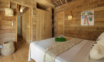 Lunala Villa Bedroom Five with Wooden Floor | Uluwatu, Bali