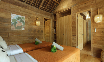Lunala Villa Bedroom Six with Twin Beds | Uluwatu, Bali