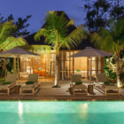 Lunala Villa Sun Beds at Night | Uluwatu, Bali
