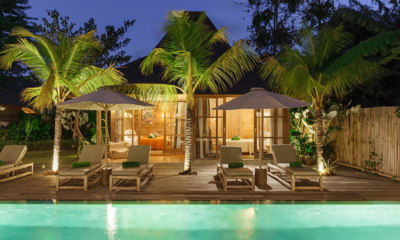 Lunala Villa Sun Beds at Night | Uluwatu, Bali