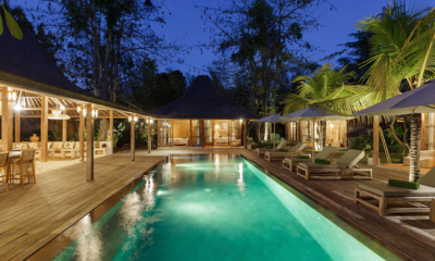 Lunala Villa Night View | Uluwatu, Bali