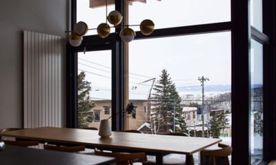 Shiyuki Dining Area with View | Furano, Hokkaido
