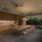 Akashi Residence Kitchen and Dining Area | Canggu, Bali