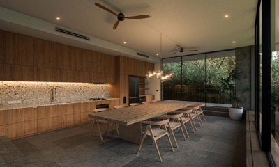 Akashi Residence Kitchen and Dining Area | Canggu, Bali