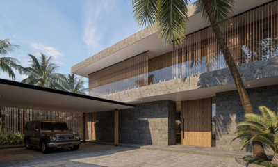Akashi Residence Entrance with Parking | Canggu, Bali