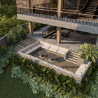 Akashi Residence Open Plan Lounge Area | Canggu, Bali