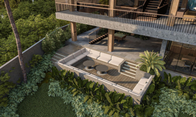 Akashi Residence Open Plan Lounge Area | Canggu, Bali