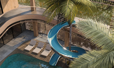 Akashi Residence Swimming Pool with Slide | Canggu, Bali