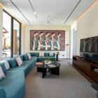 Akashi Residence TV Room with View | Canggu, Bali