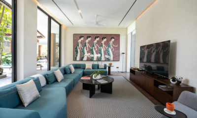 Akashi Residence TV Room with View | Canggu, Bali