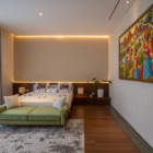 Akashi Residence Bedroom Four with Sofa | Canggu, Bali