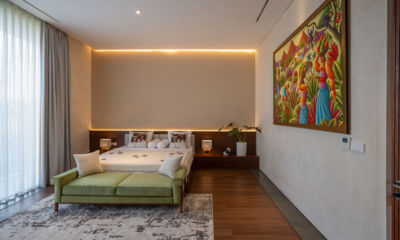 Akashi Residence Bedroom Four with Sofa | Canggu, Bali