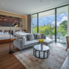 Akashi Residence Bedroom Three with Two Queen Beds | Canggu, Bali