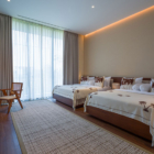 Akashi Residence Bedroom Five with Two Queen Beds | Canggu, Bali
